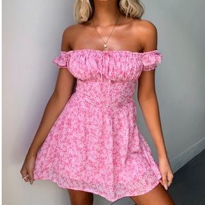COPY - Pink mini dress